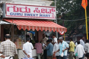 The best sweet store in Mysore