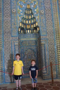 At the Green Mosque, Bursa