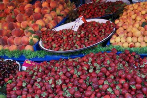 Bursa fruit market