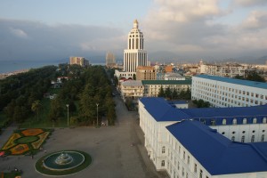 Batumi skyline 2010
