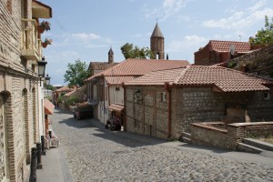 Sighnaghi - lovely, but where were the people? 