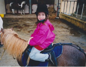 Horse riding - jut one of the many great kids fun activities available
