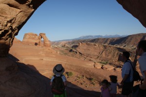 We sight Delicate Arch!