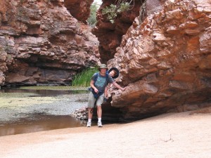 Outback waterhole