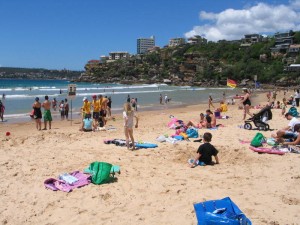 Sydney has great beaches