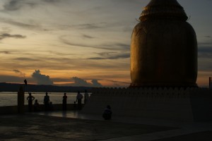 Ayeryawaddy (Irrawaddy) sunset