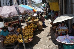 Banana sellers 