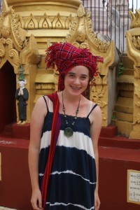 Gal with her Shan headdress