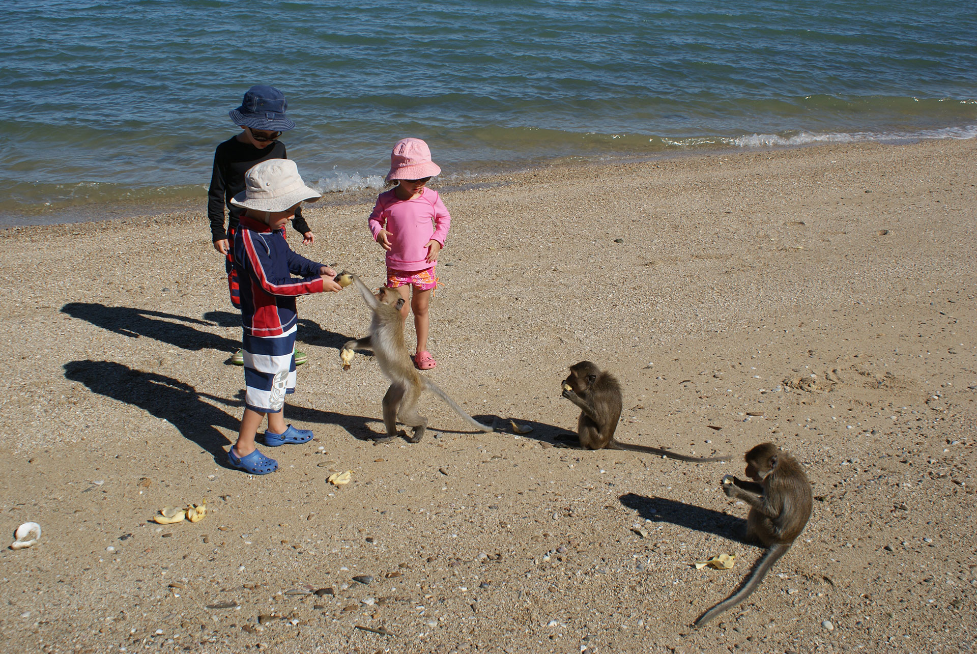 Thailand with Kids: Sailing around Monkey Island and Sam Roi Yot National Park