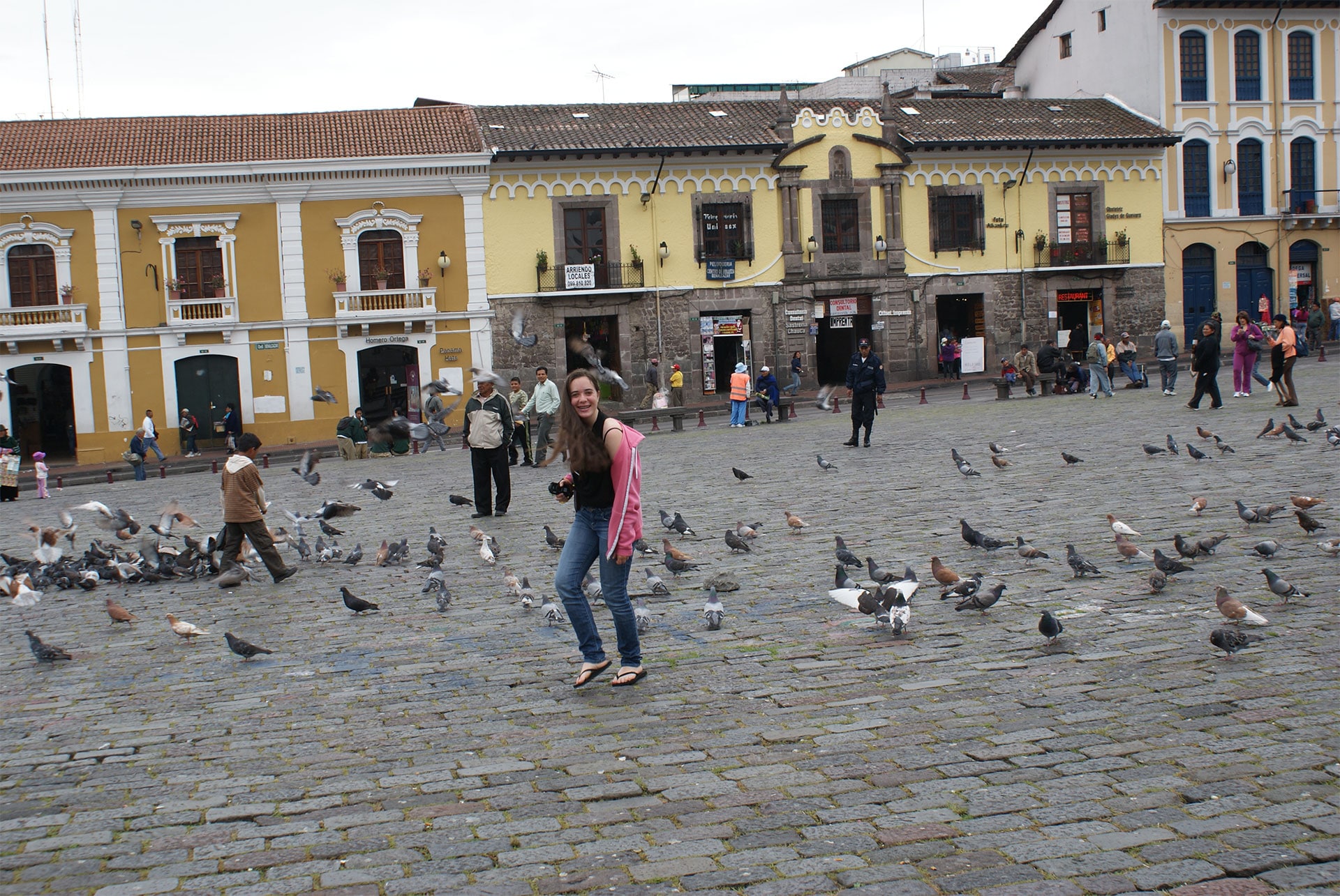 Ecuador with Kids: Discovering Quito.