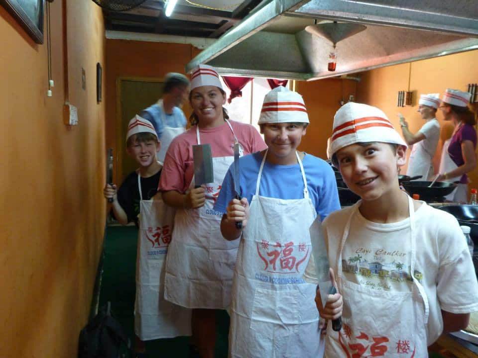 Cooking Class in China