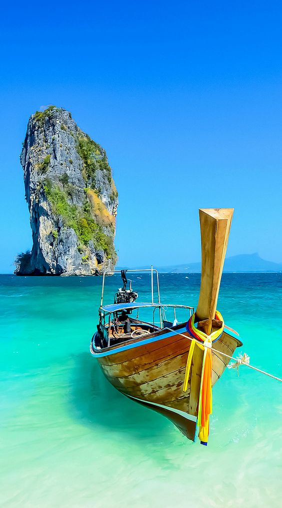 boat in thailand