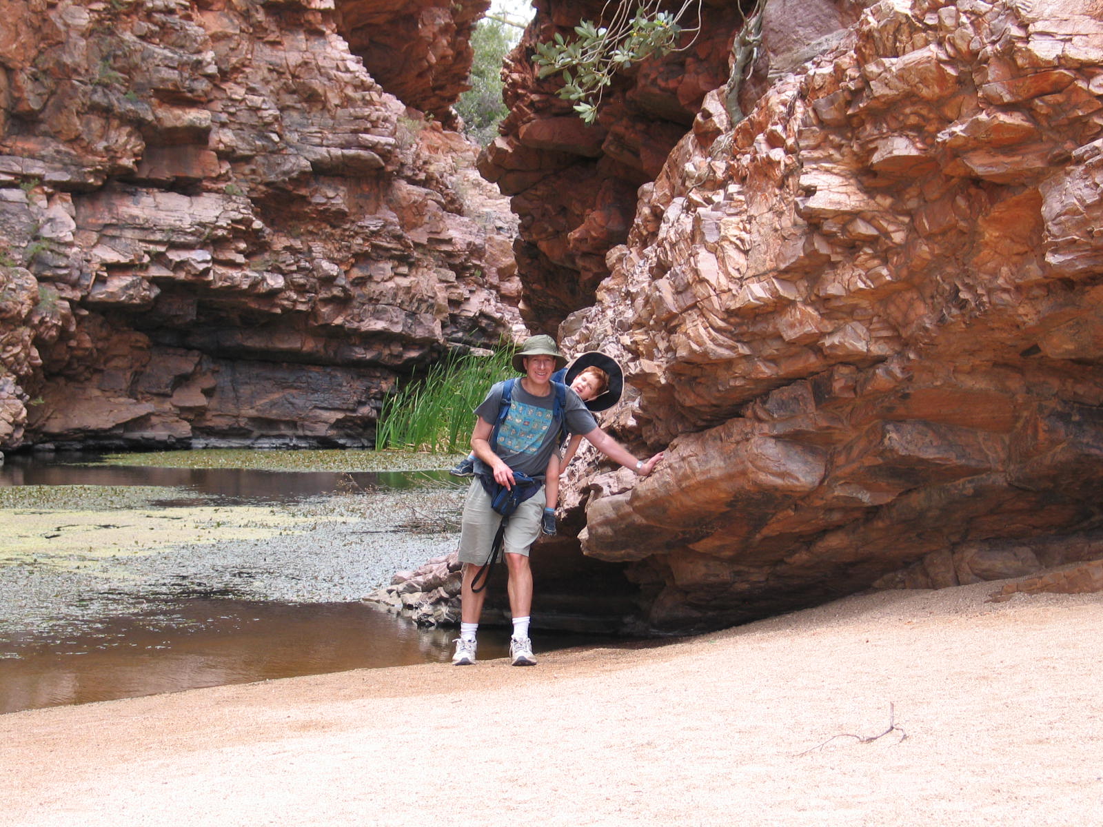 Australia with Kids: The Outback Part 1: Alice Springs.