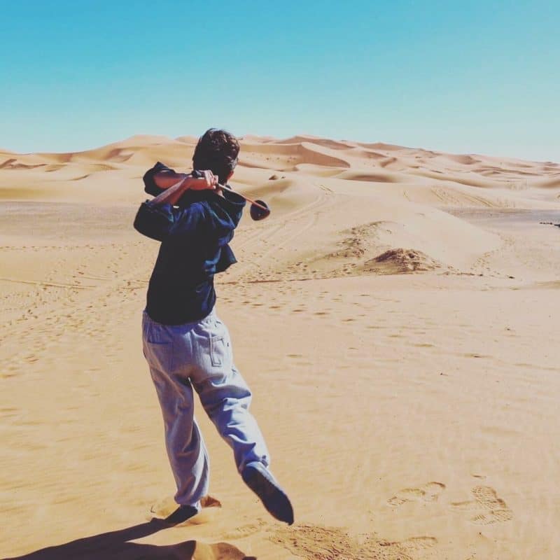 golfing in morocco
