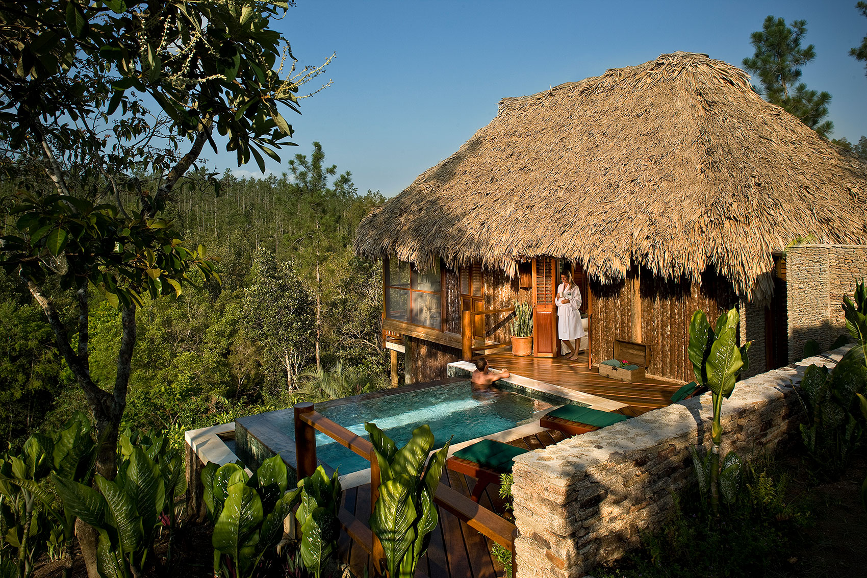 Jungle Lodge in Belize