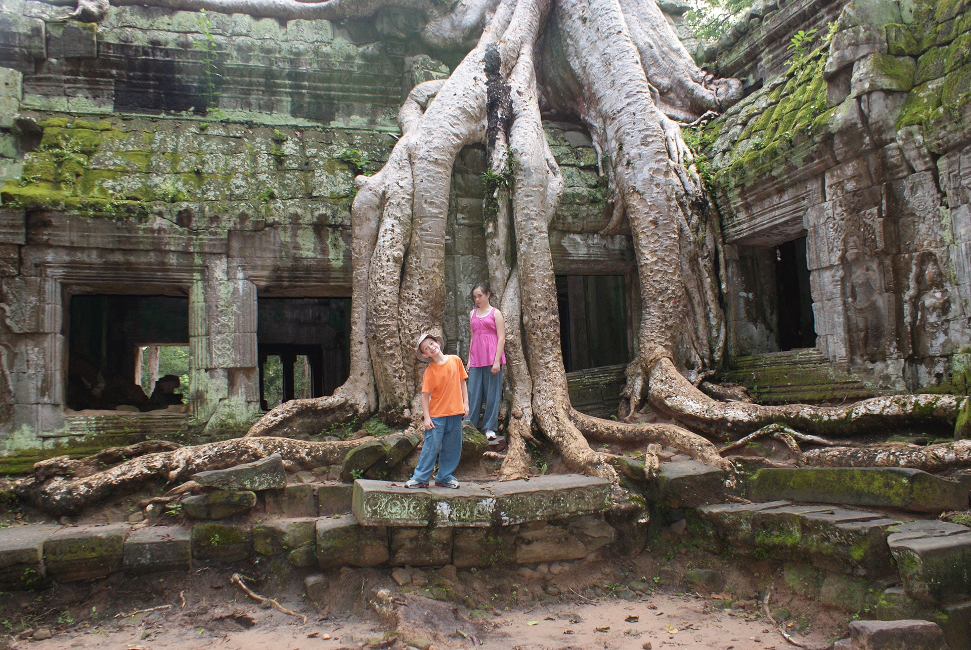 Cambodia with Kids: The incredible Angkor Wat.
