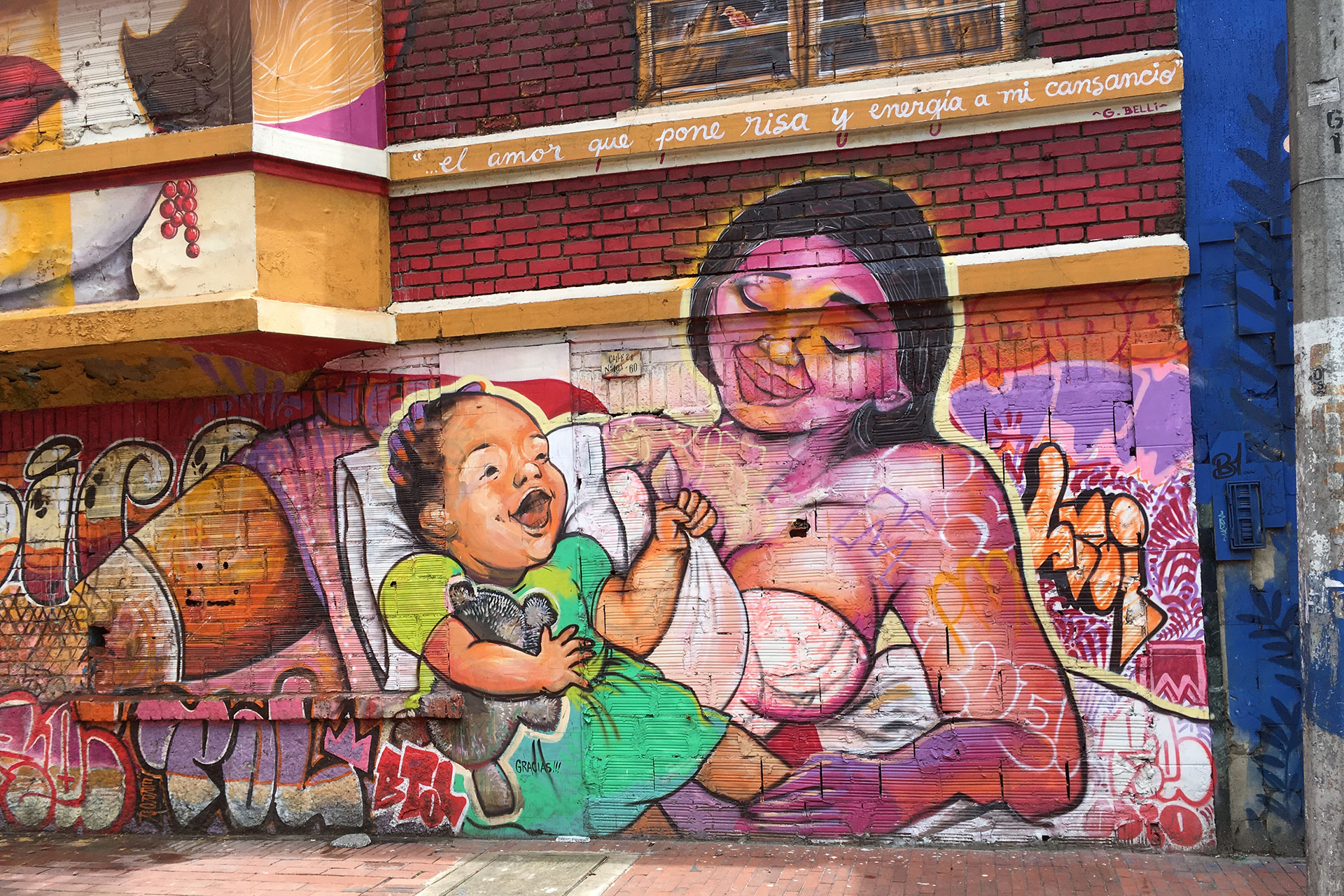 wall art colombia