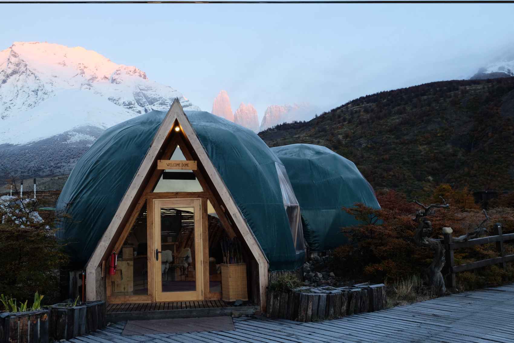 House in Patagonia