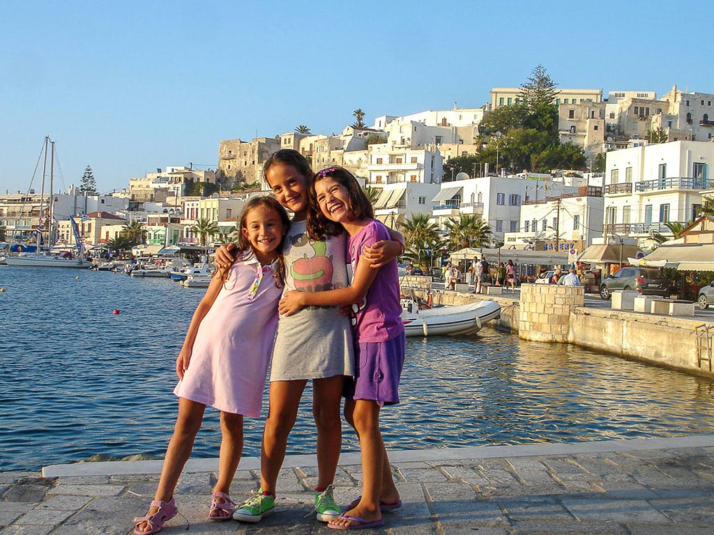 Greece Family Vacations 1024x768 