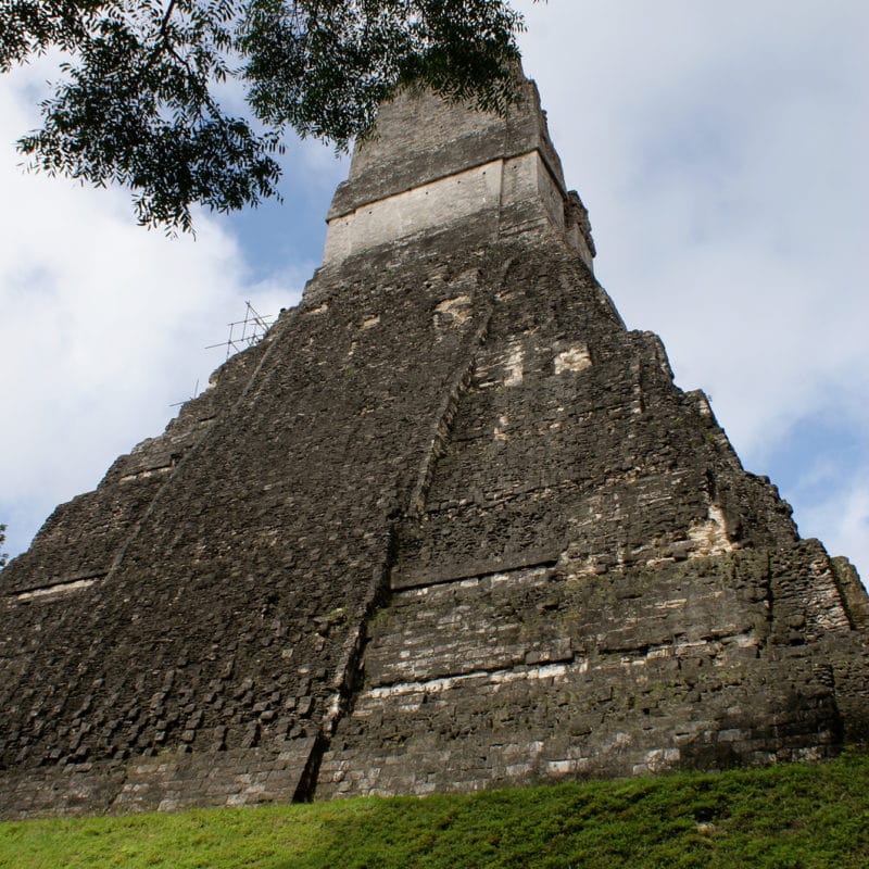 mayan temple guatemala