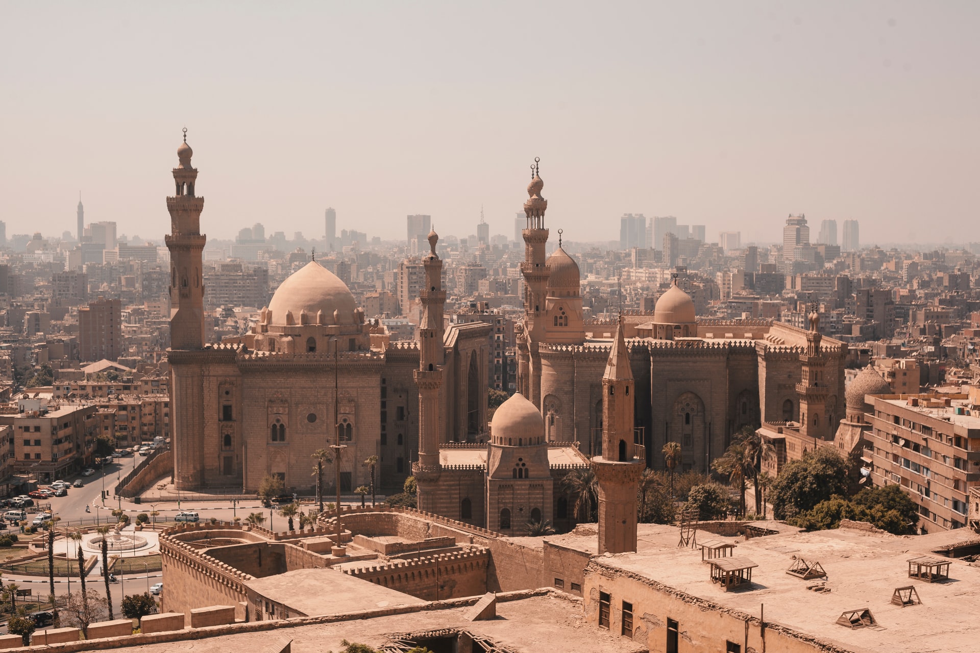 City of Cairo in Egypt