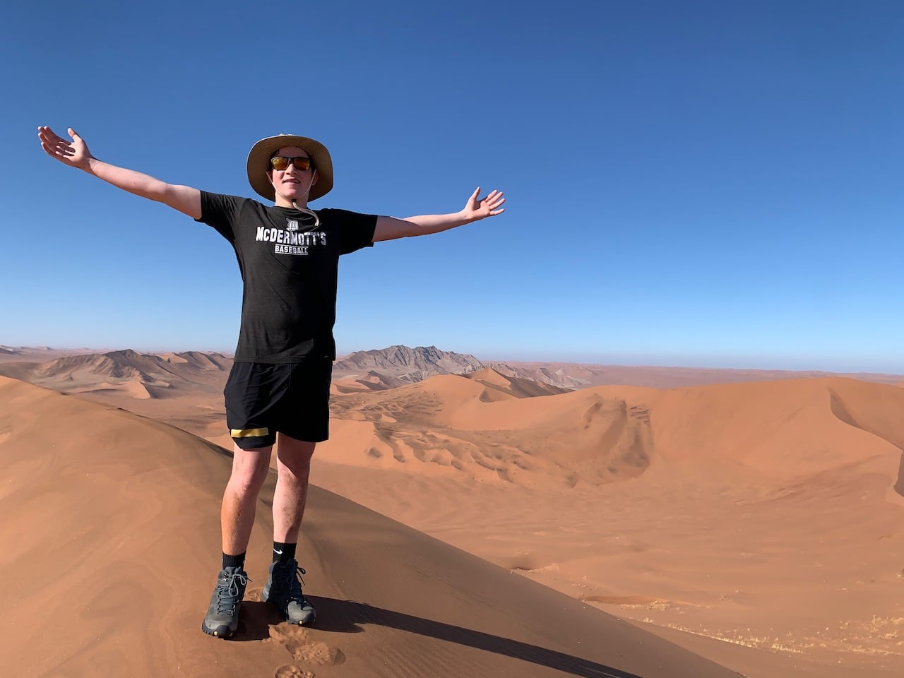 Exploring Namibia with Kids – Day 2. Deep into the Namib Desert and Amazing Sossusvlei!
