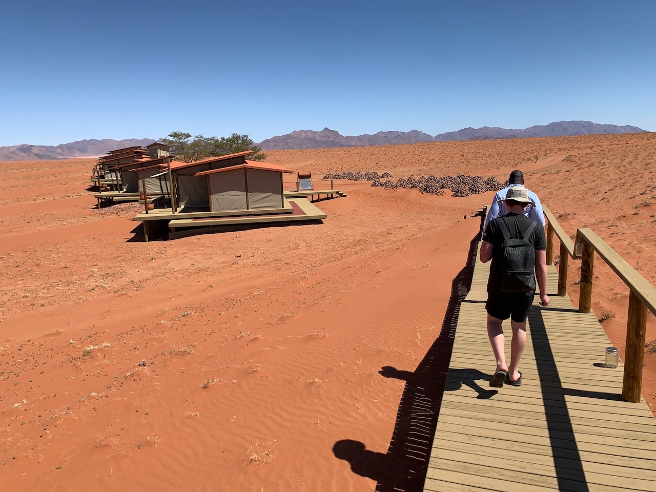Exploring Namibia with Kids – Day 3: Glamping deep in the Desert!