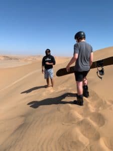 Dune Boarding