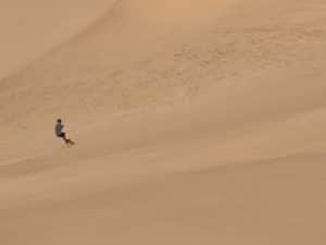 Dune boarding