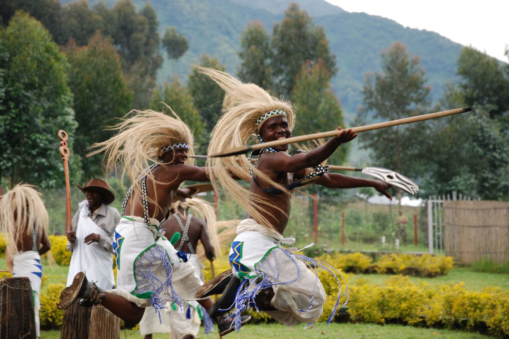 Intore Dancers Rwanda