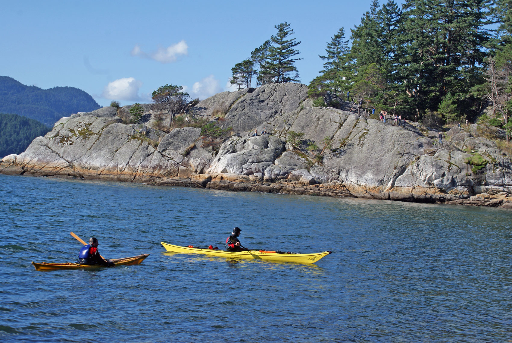 Kayaking Lessons in Western Canada