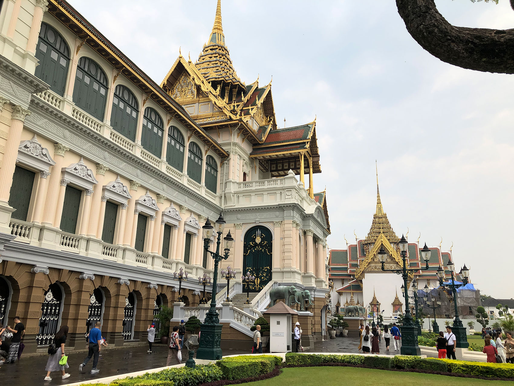 Bangkok Grand Palace in Thailand
