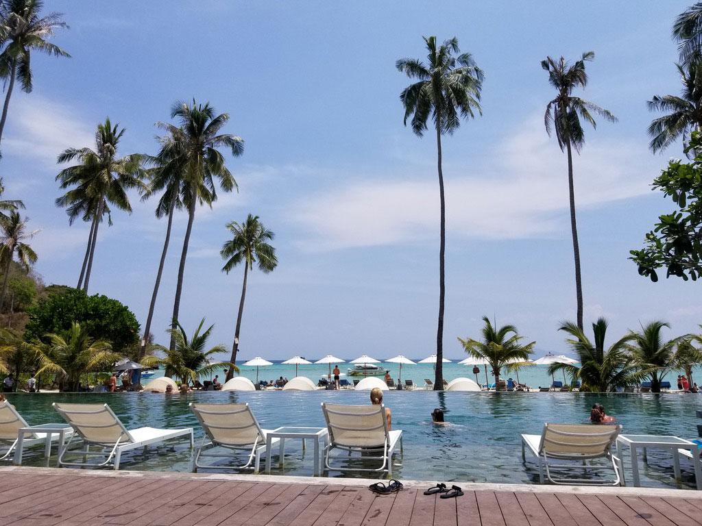 Phi Phi Beach Resort in Thailand
