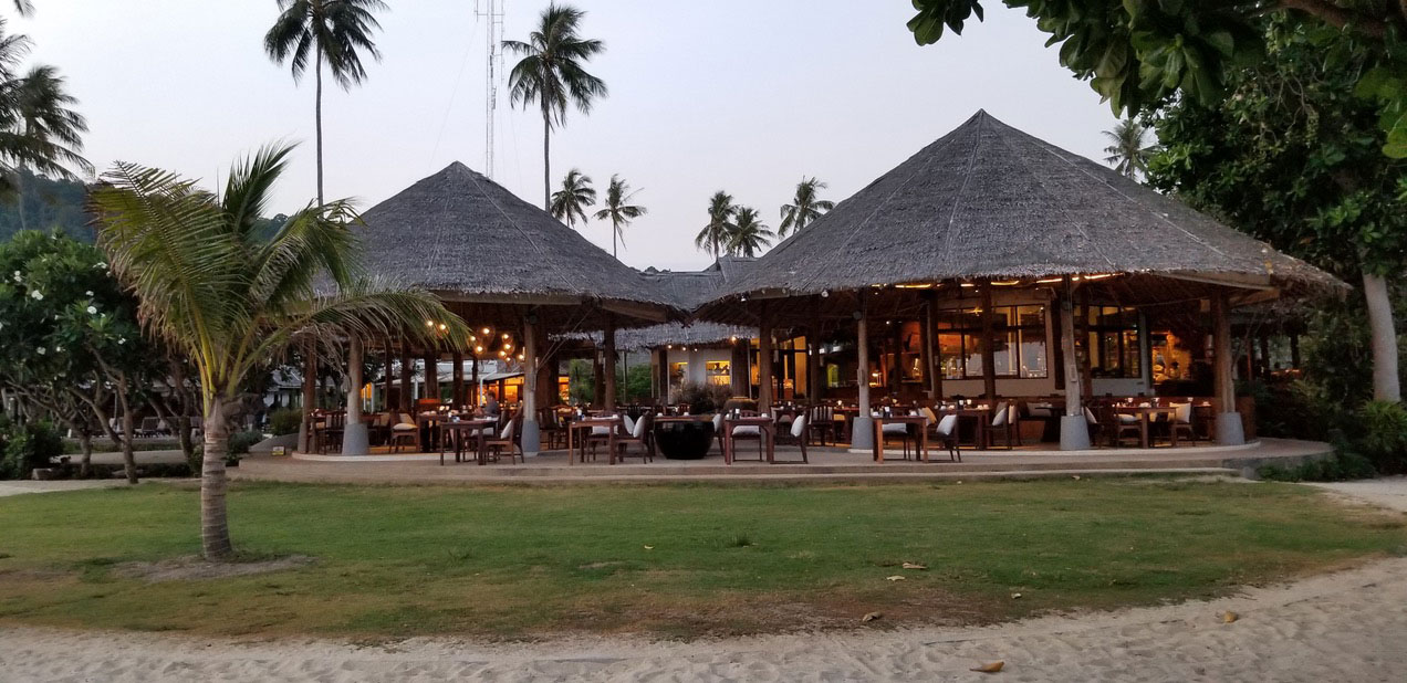 Phi Phi Island resort in Thailand