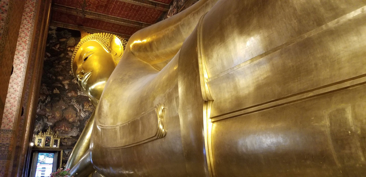 Reclining Buddha in Thailand