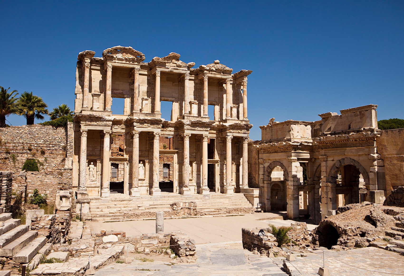 Library of Celsus in Turkey