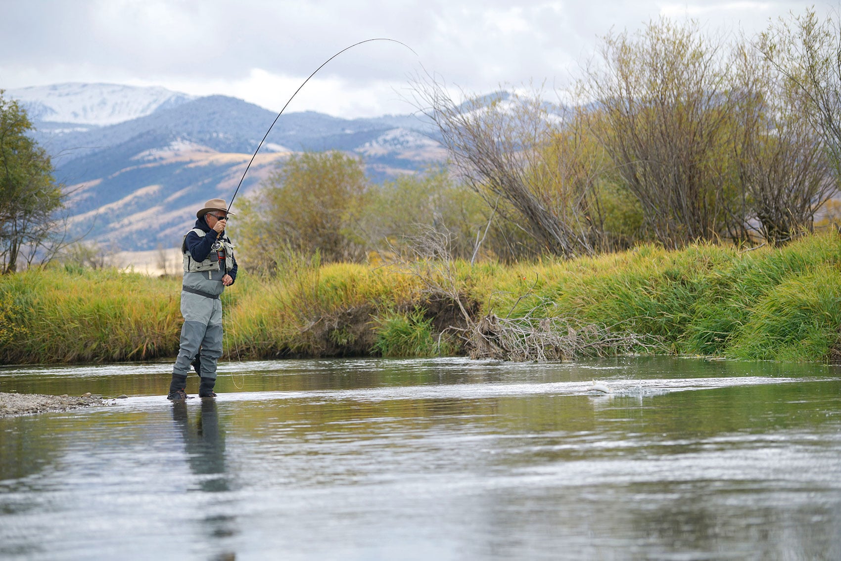 Ruby River Montana fishing