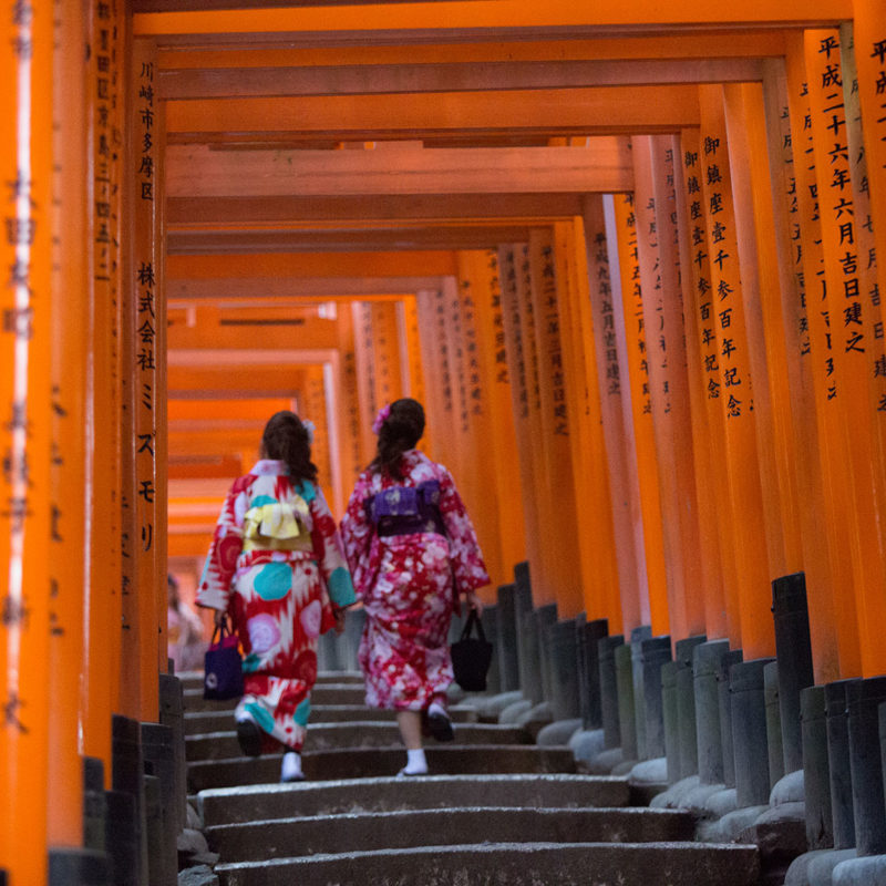 Fushimi Inari in Japan