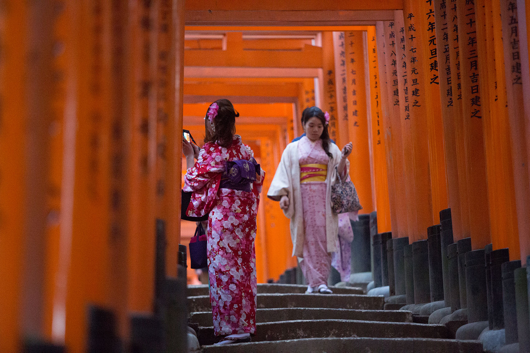 Fushimi Inari in Japan