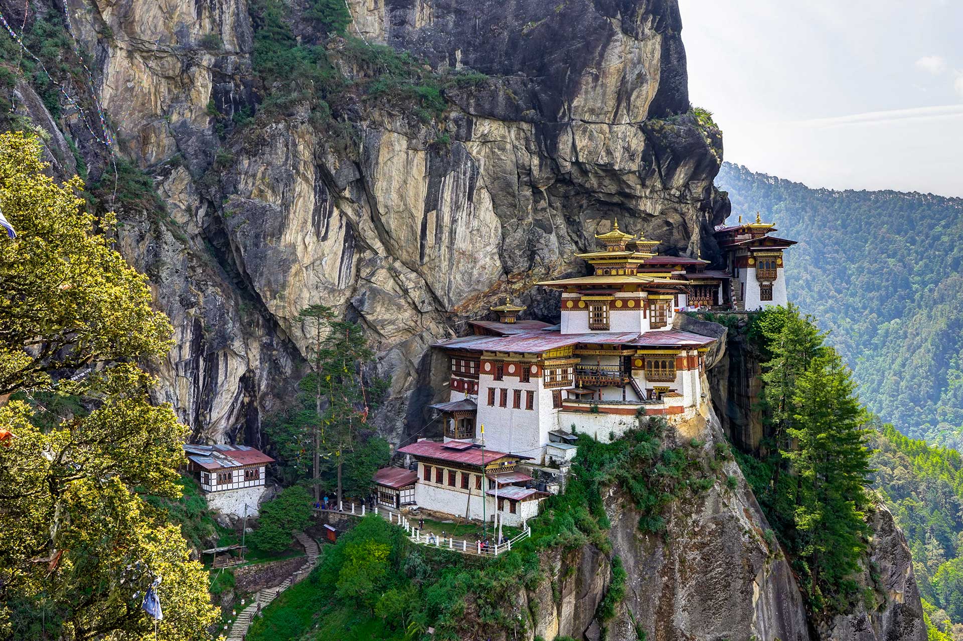 New destinations: Nepal and Bhutan!